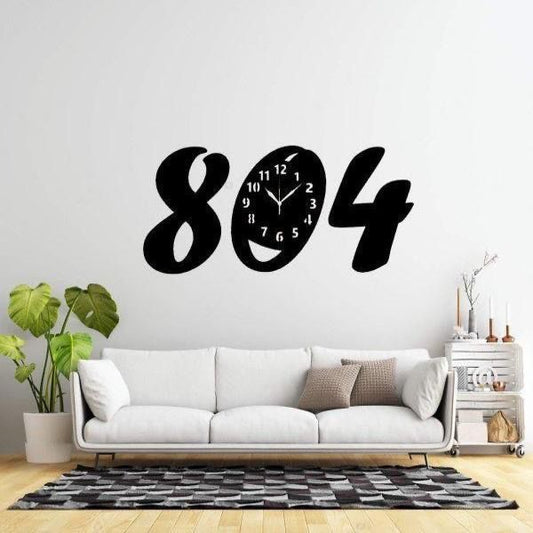 804 DECOR WALL CLOCK